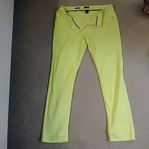 Super cute neon yellow cords